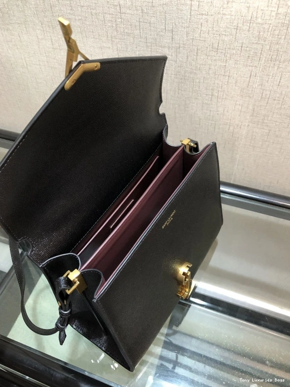 Tony Luxuries MEDIUM TOP CASSANDRA HANDLE BAG YSL 0728